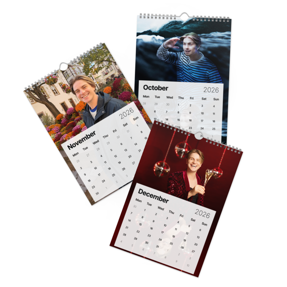 VINCENT GROSS KALENDER (2026)