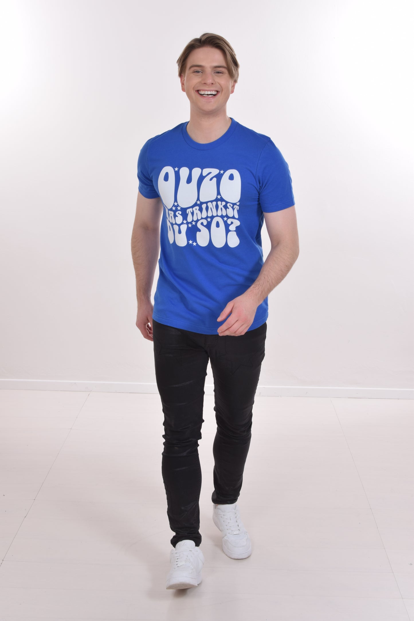 T-SHIRT OUZO DU SO