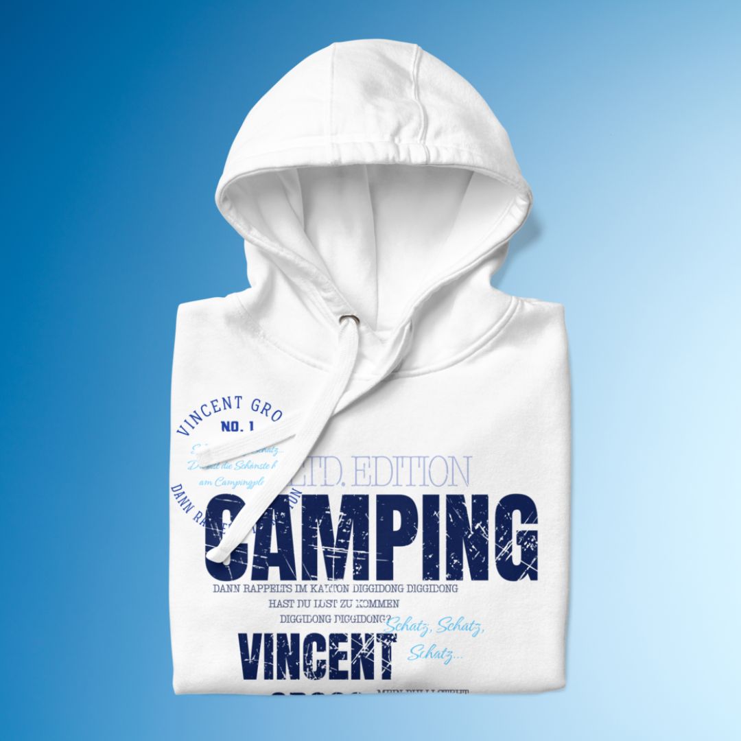 LTD. CAMP VINCENT HOODIE (NUR 50 STÜCK!)