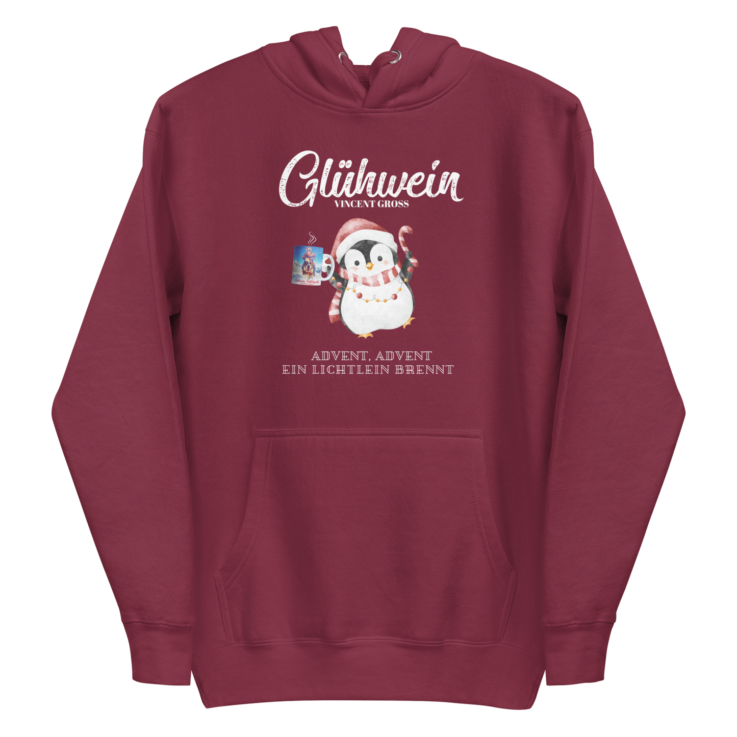 LTD. HOODIE GLÜHWEIN PINGUIN