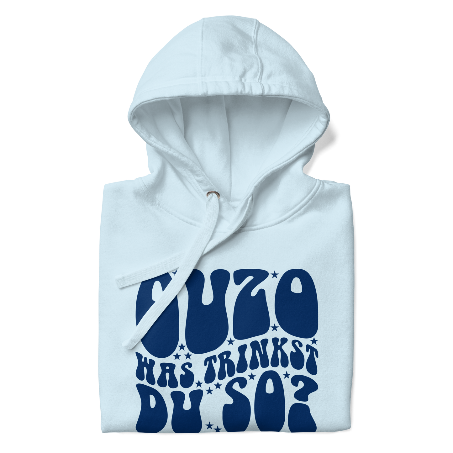 HOODIE OUZO (HELLBLAU)