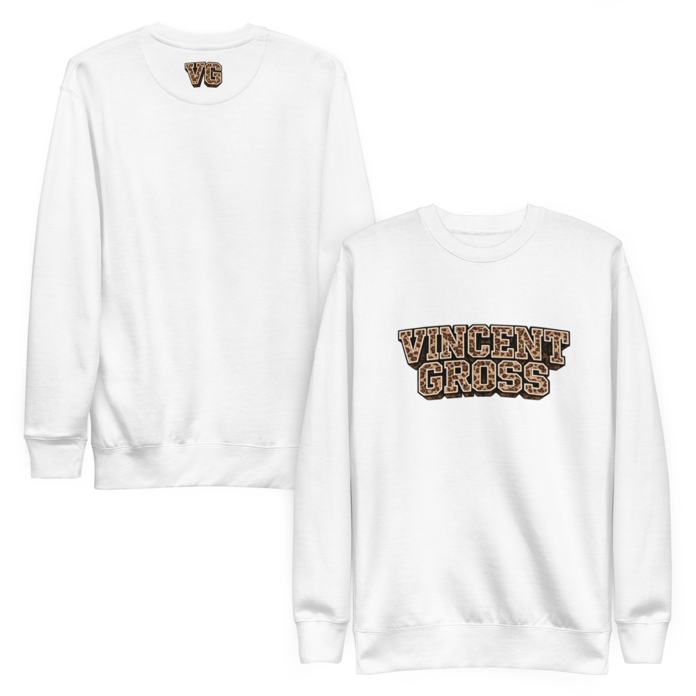 Vincent Gross Animal Print Set (T-Shirt + Pullover)