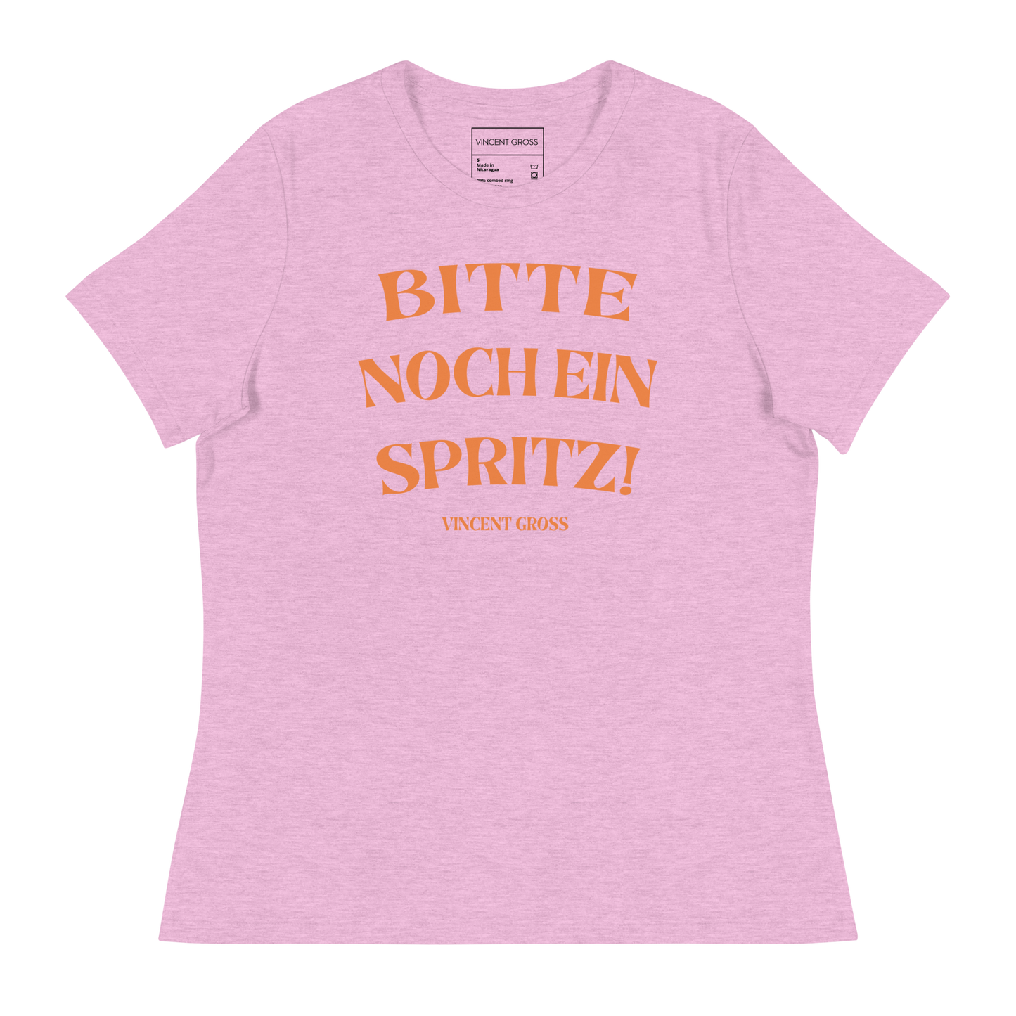 LOCKERES DAMEN T-SHIRT SPRITZ